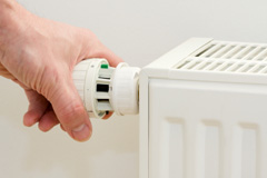 Shenley Brook End central heating installation costs